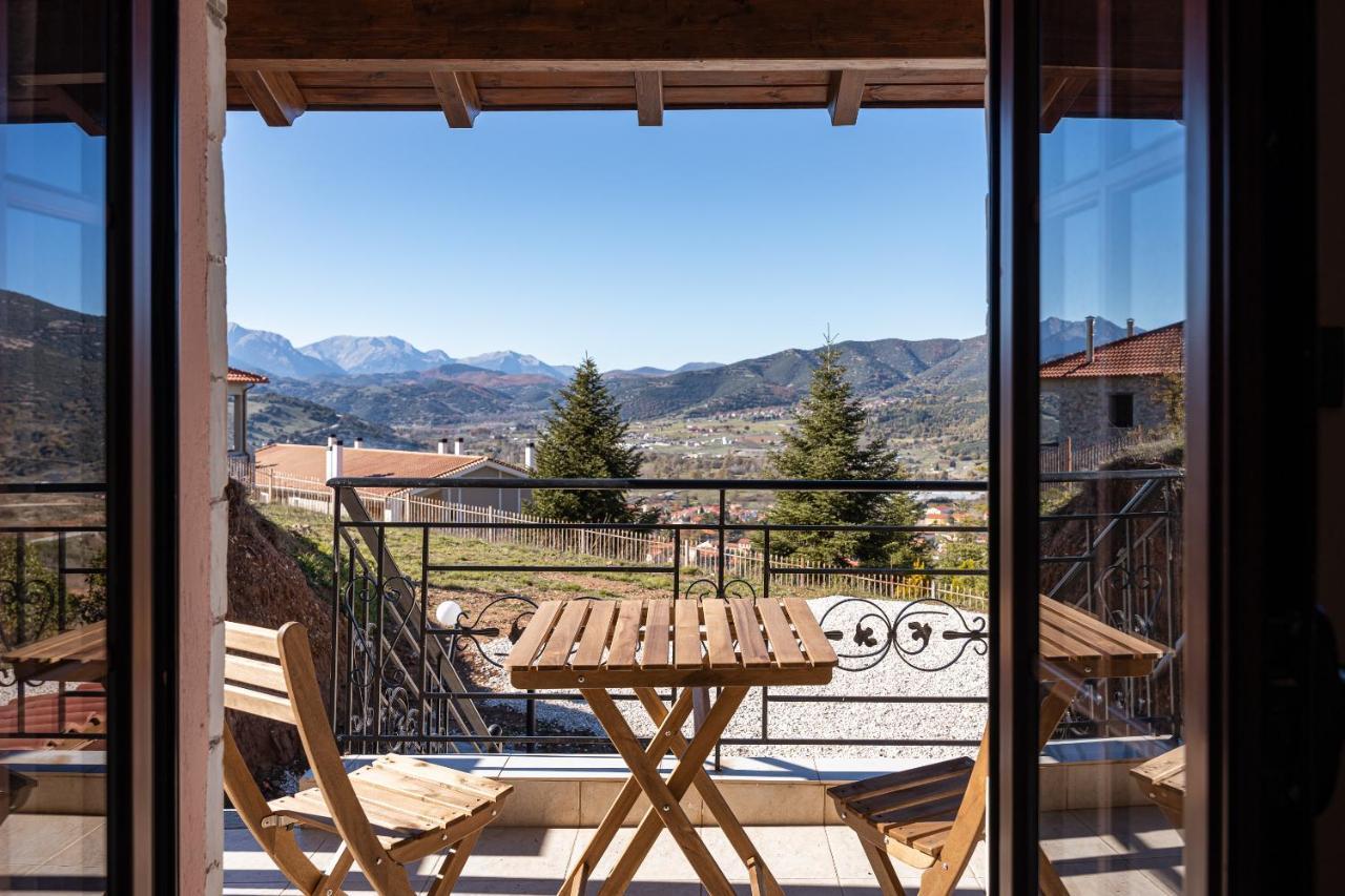 Gm Luxury Suites Kalavryta Exterior foto