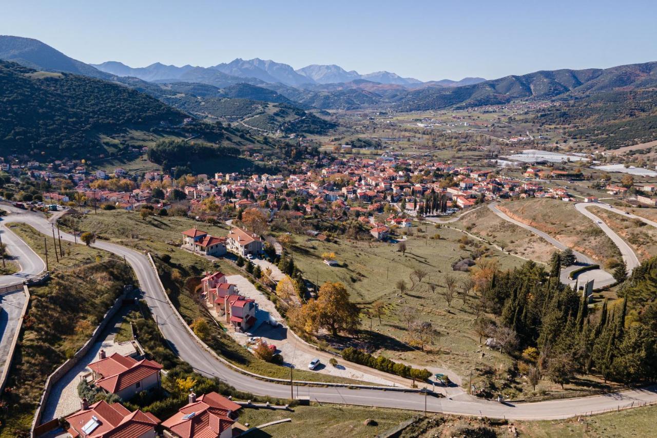 Gm Luxury Suites Kalavryta Exterior foto