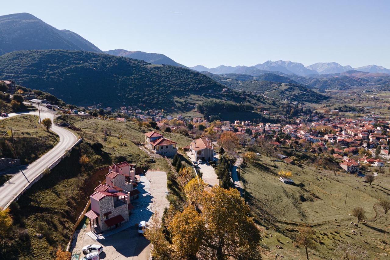Gm Luxury Suites Kalavryta Exterior foto